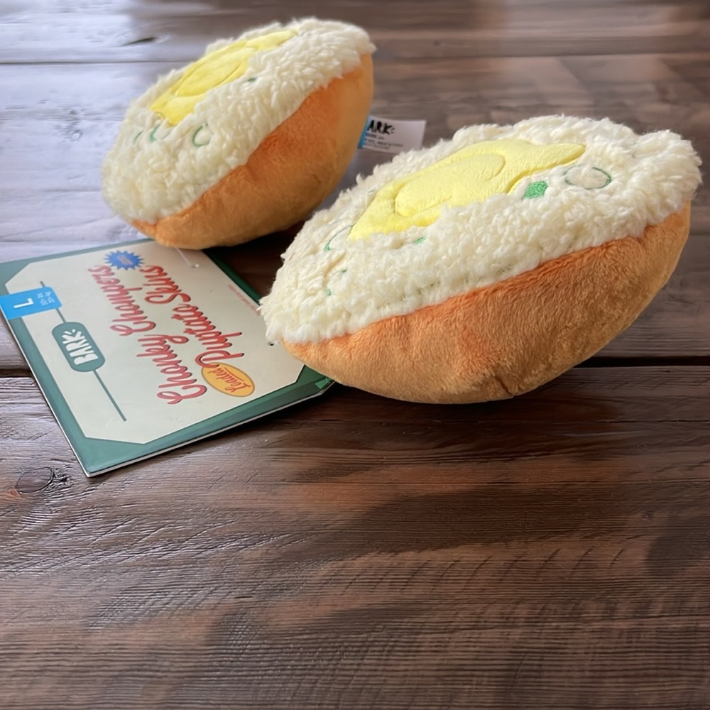 Chonky Chompers Loaded Puptato Skins Dog Toy - Picture 4 of 5
